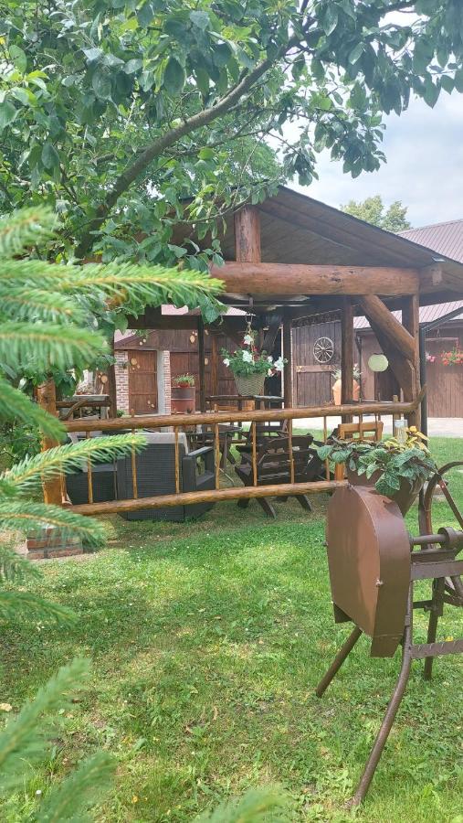 Villa U Gosi Zator Exterior foto