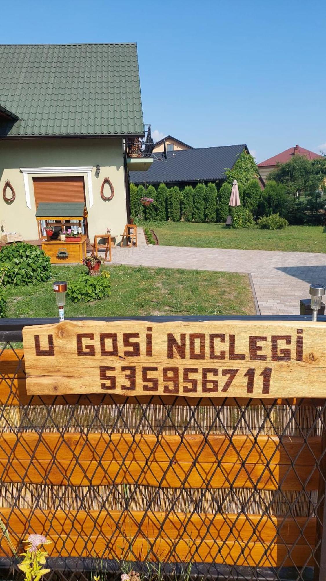 Villa U Gosi Zator Exterior foto